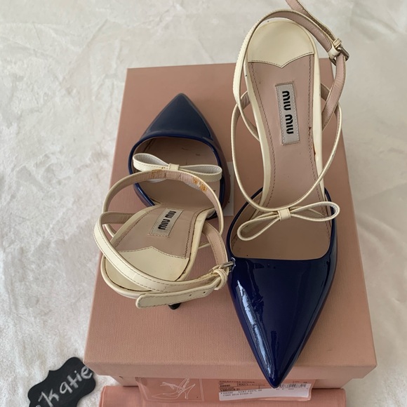 MiuMiu Point Toe High Heels - Picture 4 of 8
